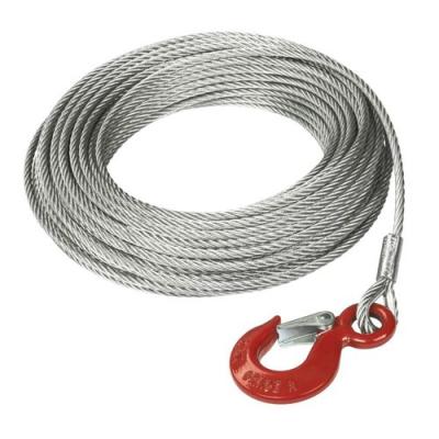 China Construction galvanized steel wire wire used in a variety of hoisting and pulling equipment wire rope hoisting for sale