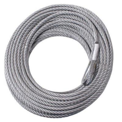 China Bright Construction Stainless Steel Wire Rope Cable Steel Wire Rope for Elevator and Elevator for sale