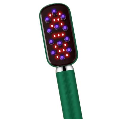 China Loss Prevention Peninsula 650nm Red LED Light Massage Comb for sale