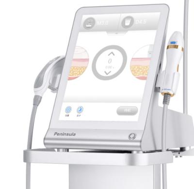 China Peninsula Commercial Compaction Peel Ultrasonic Cavitation Machine Fat Ultrasound LED Bar Lights System for sale