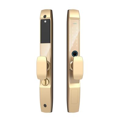 China Office Best Price Waterproof Intelligent Fingerprint Smart door Lock for sale