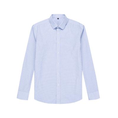 China Wholesale 100% Cotton Fashion Mens 100% Cotton Shirts Long Sleeve Non Iron Slim Fit Shirt for sale