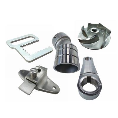 China Custom Lost Wax Machinery Casting 316 Stainless Steel Lost Wax Investment Casting Parts for sale