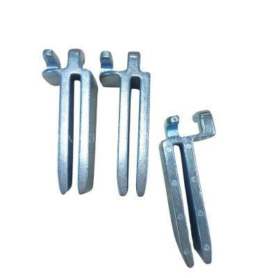 China Investment Casting Precision Aluminum Zinc Alloy Aluminum Metal Die Casting Aluminum Parts for sale