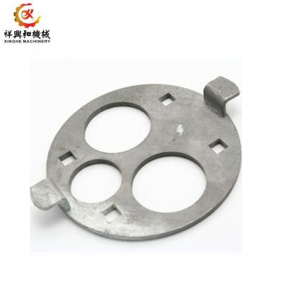 China Metal Fabrication Aluminum Brass Laser Cutting Utility Metal Stamping Parts for sale