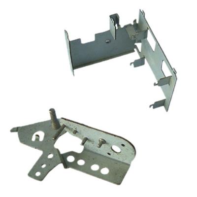 China Industry Leaf Door Mental Buckle Metal Products Stainless Steel Parts Casting Casting for sale