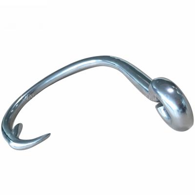 China Customized Aluminum Gravity Mount Fish Hook Gravity Mount With Polishing for sale