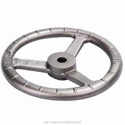 China Casting Wheel OEM China Factory Flywheel Alloy Wheel Casting Wheels With Zinc Plating for sale