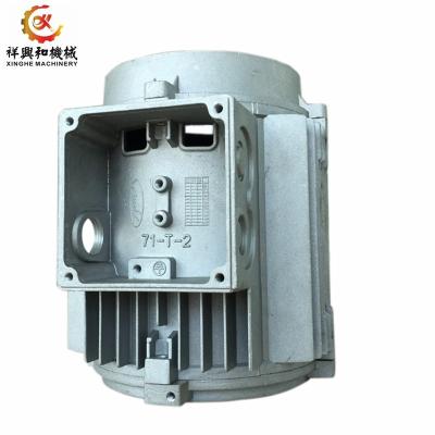 China OEM Sand Casting Electric Motor Body Mount With Iron OEM Motor Body for sale