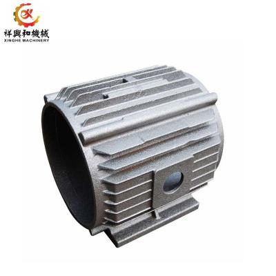 China Aluminum Alloy Sand Casting Engine Frame Aluminum Body Parts With CNC Machining for sale