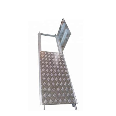 China Modern Hatch Deck Aluminum Scaffolding For Internal Access Tower With Ladder for sale