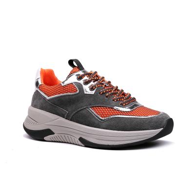 China High Quality Custom Trending HOG SKIN+TEXTILE Mens Sneakers Casual Running Shoes for sale