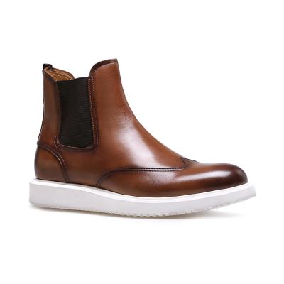 China Lightweight high quality outdoor sneaker thick unique sepatu boots for sale for sale