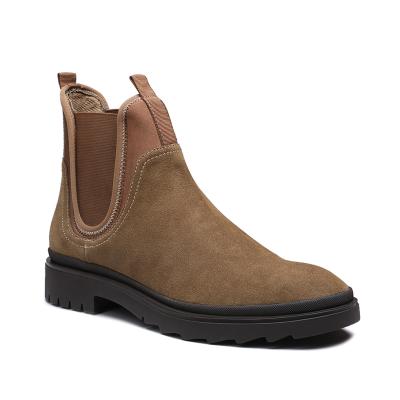 China New Fashion Brand Breathable Winter Casual Ankle Boots Men Outdoor High Tops for sale