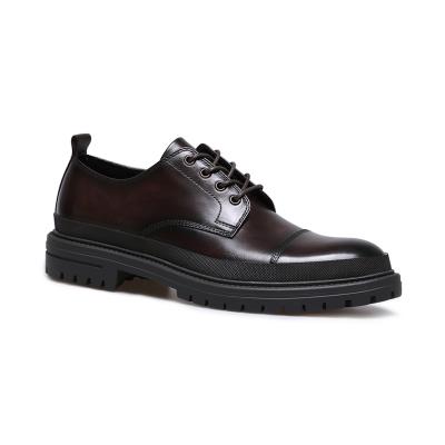 China Retro Original Wholesale Lightweight Casual Leather Stylish Shoes For Men for sale