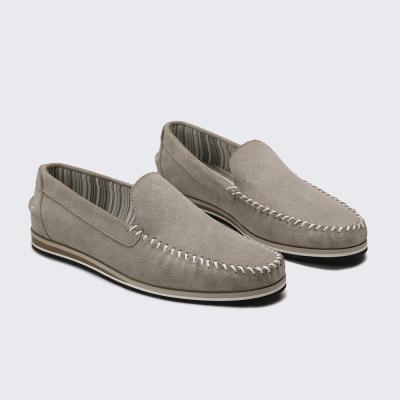 China Breathable High Quality Handmade Casual Slip On Formal Loafers Leather Shoes For Men for sale