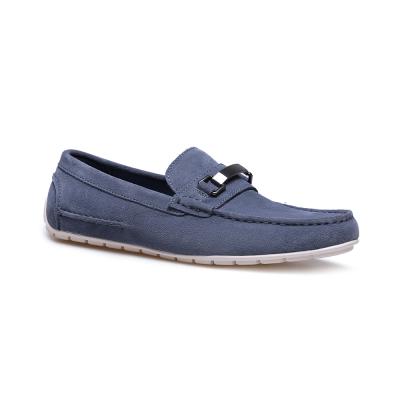 China Lightweight Custom Slip On Casual Leather Men Training Shoes Moccasin Loafer Shoes for sale