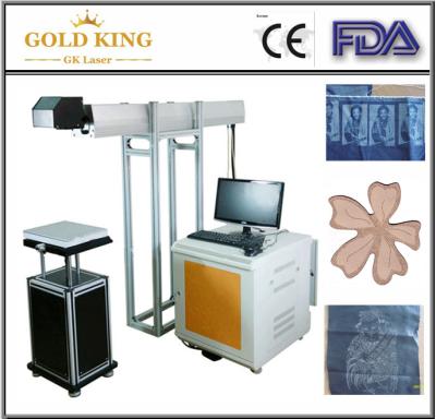 China High speed CO2 laser marking machine for all kinds of non-metal materials for sale