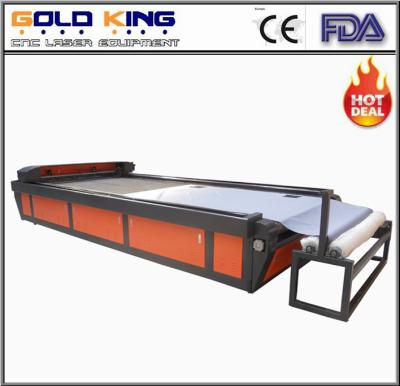 China Lowest cost fabric auto feeding laser cutter 2000*3000mm for sale for sale