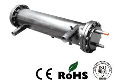 중국 SS316L 포탄과 관 스테인리스 증발기, 물은 관 열교환기를 냉각했습니다 판매용
