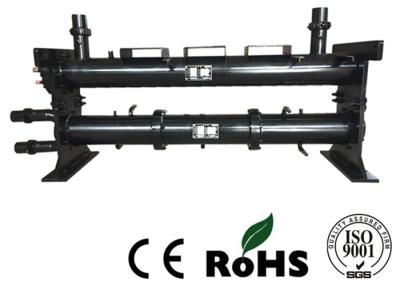Cina Tipo marino scambiatore di calore, quarto evaporatore del radiatore dell'olio U di metropolitana orizzontale del sistema in vendita