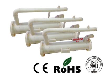 China High Pressure Shell And Tube Heat Exchanger ABS Shell Material , Brass Brazing for sale