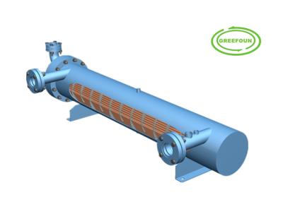 Chine Vaporisateur refroidi à l'eau de frigorification de tube d'acier inoxydable du vaporisateur R22 à vendre