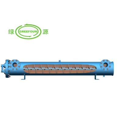 China Water To Oil Shell And Tube Heat Exchanger , Water Cooled Heat Exchanger for sale