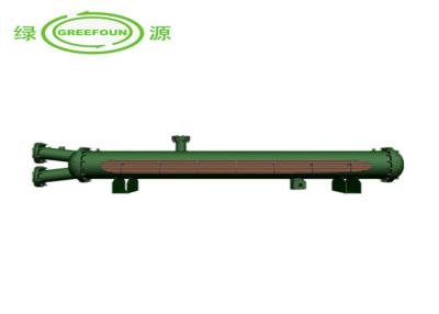 China Nickel Copper Tube R134a Sea Water Condenser for sale