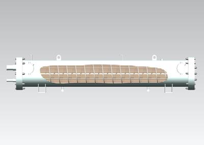 China De anticorrosieve R134A-Condensator van het Koelmiddelenzeewater Te koop