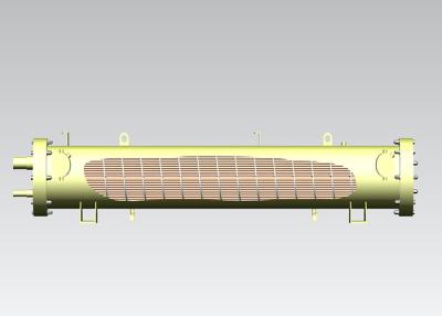 China Marine SS304 Shell 4000KW Water Cooled Condenser for sale