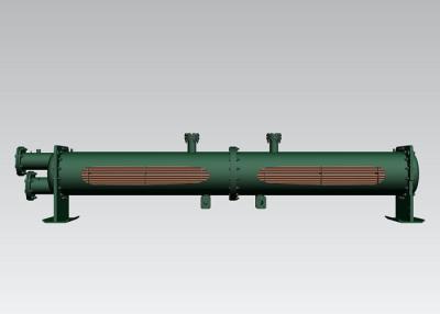 China SS316 Shell And Tube Heat Exchanger 380V mit Panasonic-Kompressor zu verkaufen