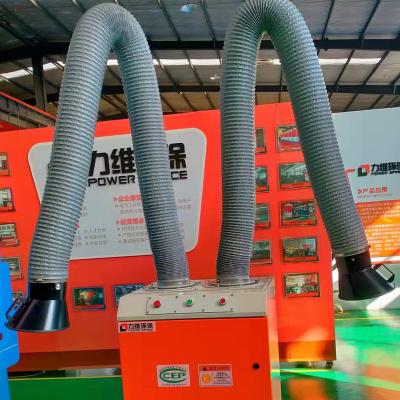 China Building Material Shops Industrial Dust Fume Extractor With Hepa Filter Cartridges And CE Certification for sale