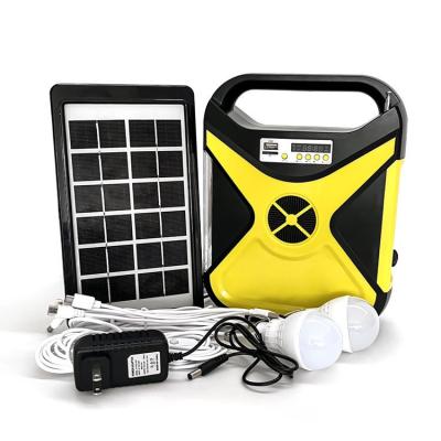 China Residential Solar Energy Systems Street Light Radio Wireless Solar Power System for sale