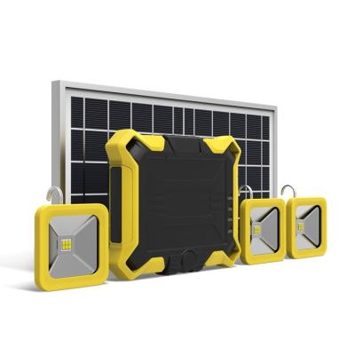 China Residential Solar Energy Systems Street Light Radio Wireless Solar Power System for sale