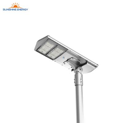 China ROAD 60w 8m solar outdoor light efficiency ip66 led solar street light for sale