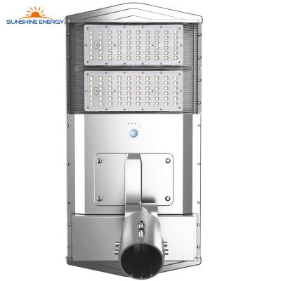 China HIGHWAY 60W 90W 120W 180W integrated outdoor led solar street light all in one solar street light for sale