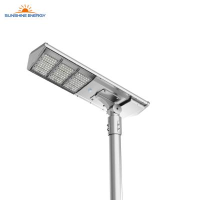 China ROAD 60w 8m solar outdoor light efficiency led solar street light for sale