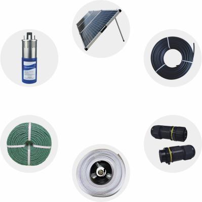 China China 24VDC 12LPM DC Food and Beverage Industry Brushless Motor Solar Submersible Pump Portable Plug & Play Kit for sale