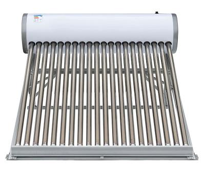 China Non-pressurized Solar Hot Water Appliances 100L 200L 300L Solar Water Heater System For Home Or Commercial for sale