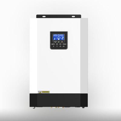 China Commercial HMS 1.5KVA 1.2KW 12Vdc Off Grid Pure Sine Wave Inverter 40A MPPT Charger for sale