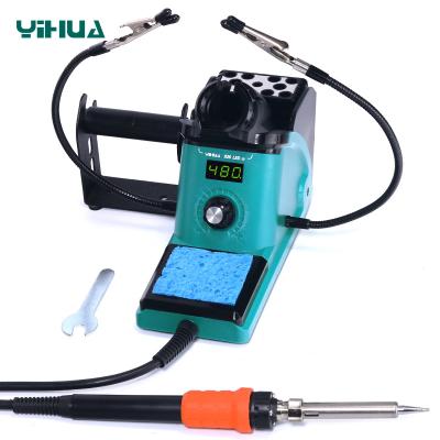 China YIHUA 926LED III 90W 110W Mobile Phone Repair Adjustable Electric SMD Digital Soldering Iron Soldering Station for sale