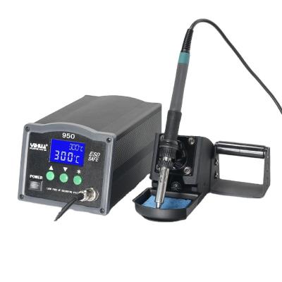 China Construction Material Stores YIHUA 950 High Frequency Industrial Precision 150W Professional Soldering Iron Station for sale