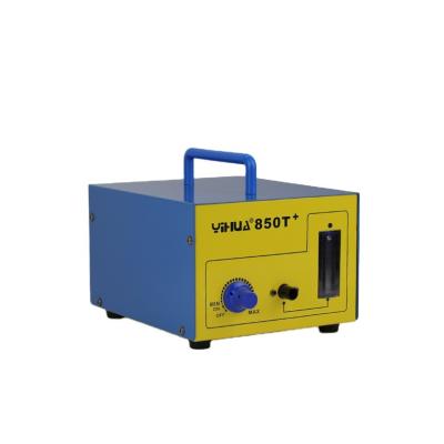 China Natural Machinery Repair Shops YIHUA 850T+ 850G Air Circulation Gun Station Gas Station With Air Ball for sale