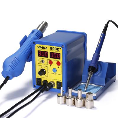 China Professional Hot Air BGA Rework Machine Building Material Stores YIHUA 899D+ Repair Soldering Station for sale