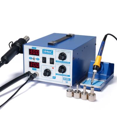 China Machinery Repair Shops Digital De-soldering Soldering Station With Pump YIHUA872D+ for sale