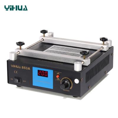 China Building material shops YIHUA 853A preheat BGA preheating De soldering station for sale