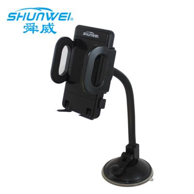 China Durable 360 ​​Degree Universal Car Cup Holder Anti-skid ABS Car Cell Phone Pone Holder Mount Car Phone Holder for sale