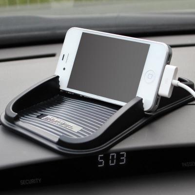 China Car Washable Dashboard Sticky Pad Anti Slip Non Mat Gadget Holder For Hot Sell Cell Phone for sale