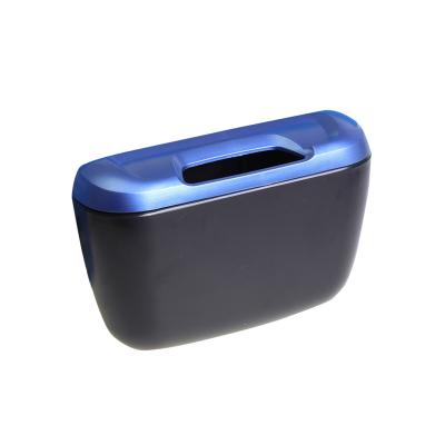 China beach & Holiday Yuyao Mini Plastic Dual-use Car Accessories Door Side or Back Seat Storage Bin Interior Garbage Bins for sale